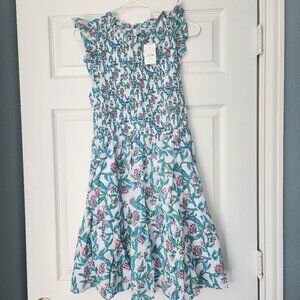 JCrew Factory Floral Dress Sz S NWT